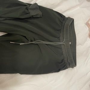 Olive Green Urban Outfitters Joggers